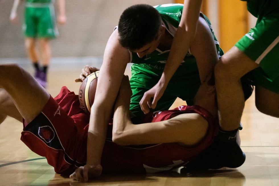 Baloncesto. Junior Masculino- Basquet Zaragoza vs. Stadium.