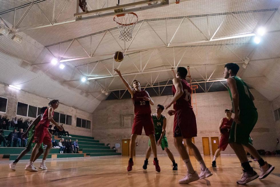 Baloncesto. Junior Masculino- Basquet Zaragoza vs. Stadium.