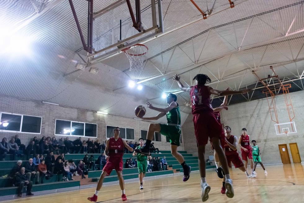 Baloncesto. Junior Masculino- Basquet Zaragoza vs. Stadium.