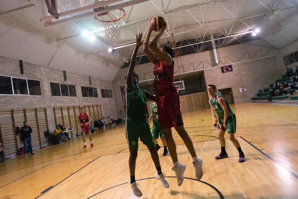 Baloncesto. Junior Masculino- Basquet Zaragoza vs. Stadium.