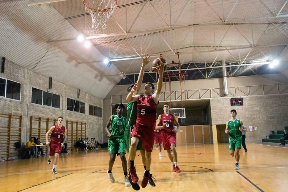 Baloncesto. Junior Masculino- Basquet Zaragoza vs. Stadium.