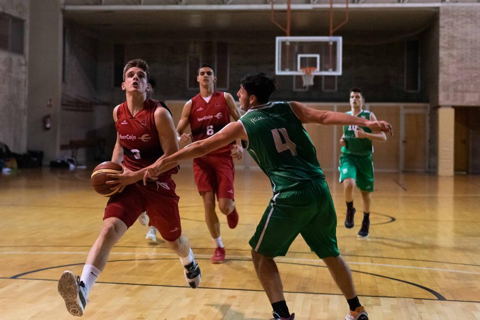 Baloncesto. Junior Masculino- Basquet Zaragoza vs. Stadium.
