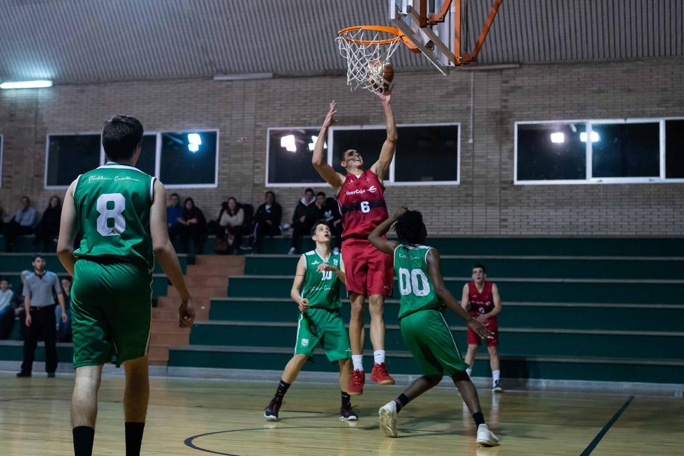 Baloncesto. Junior Masculino- Basquet Zaragoza vs. Stadium.