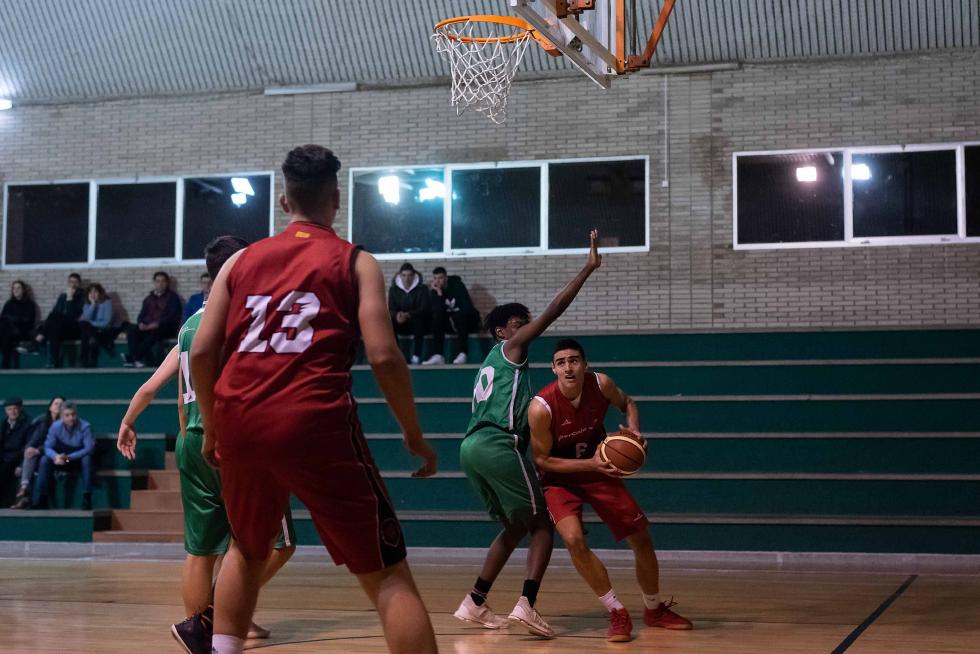 Baloncesto. Junior Masculino- Basquet Zaragoza vs. Stadium.