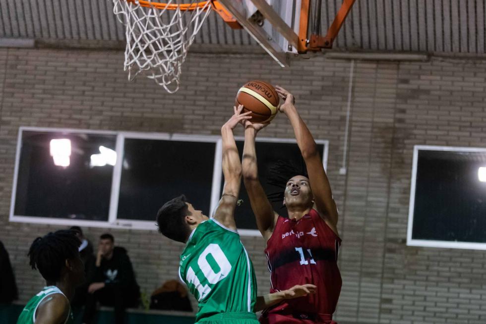 Baloncesto. Junior Masculino- Basquet Zaragoza vs. Stadium.