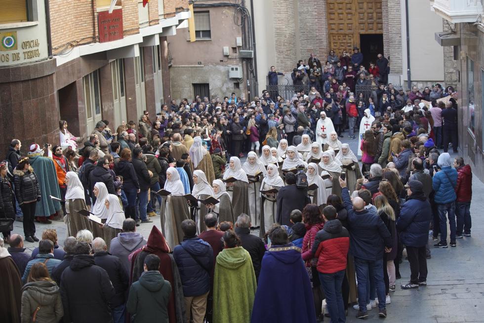 La historia de los Amantes de Teruel llega a su fin