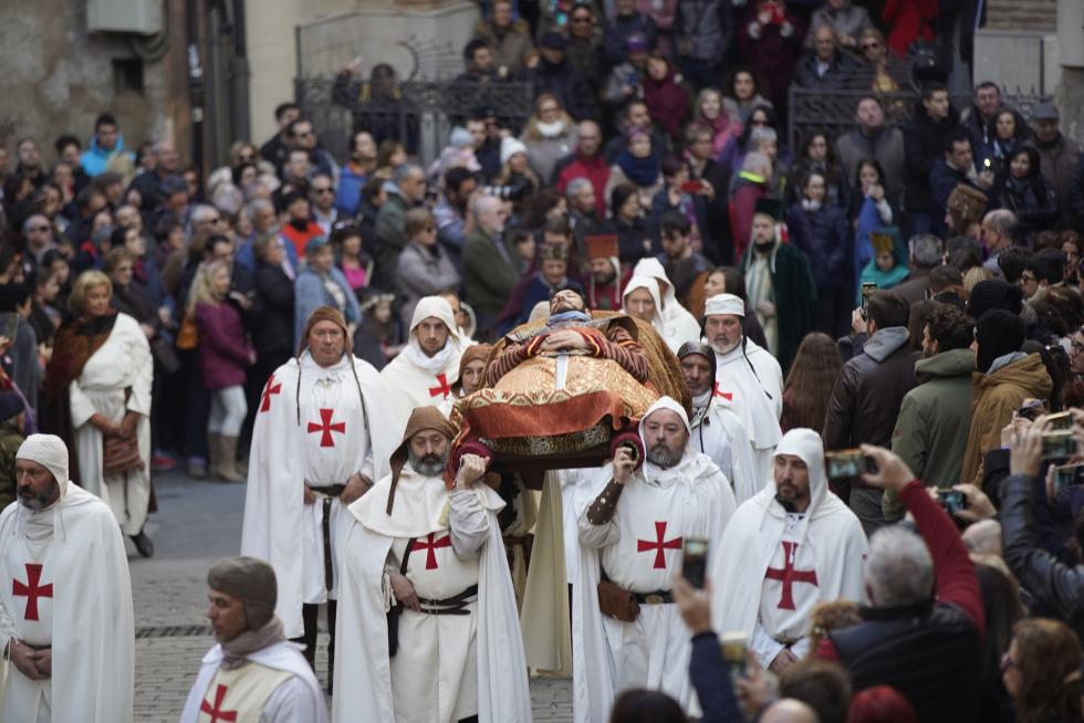 La historia de los Amantes de Teruel llega a su fin