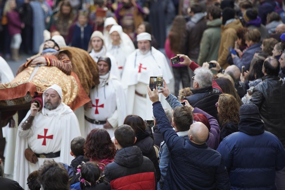 La historia de los Amantes de Teruel llega a su fin