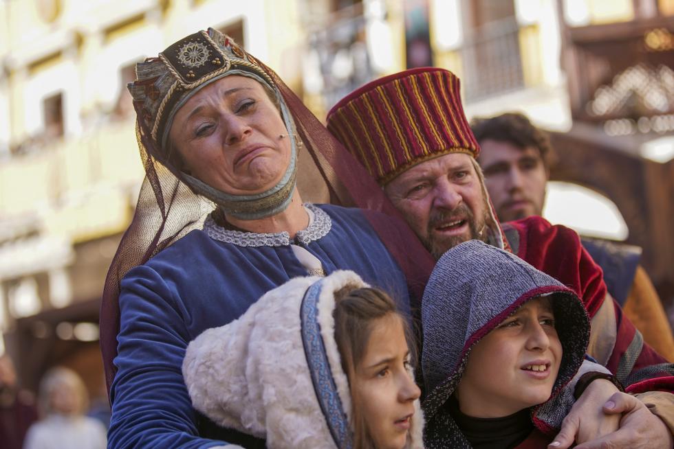La historia de los Amantes de Teruel llega a su fin