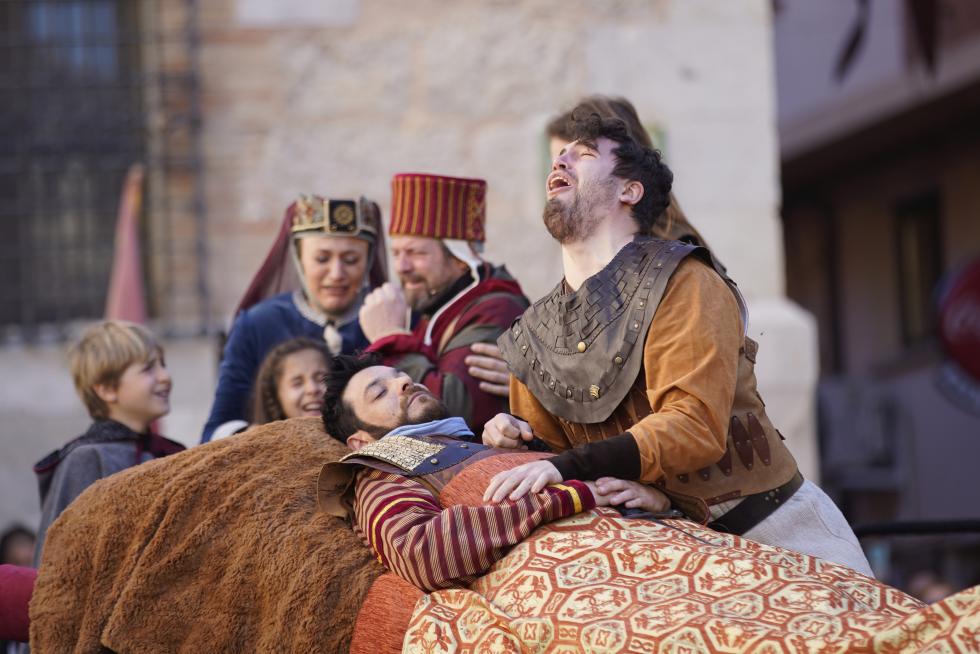 La historia de los Amantes de Teruel llega a su fin