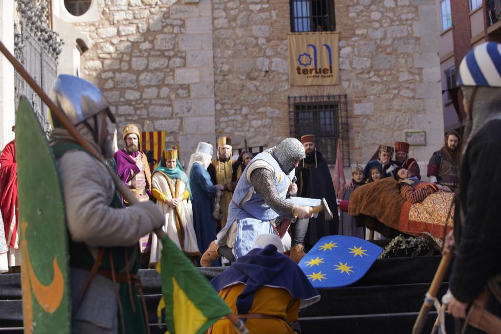 La historia de los Amantes de Teruel llega a su fin