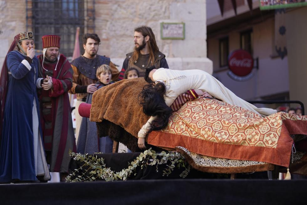 La historia de los Amantes de Teruel llega a su fin