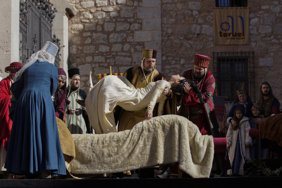 La historia de los Amantes de Teruel llega a su fin