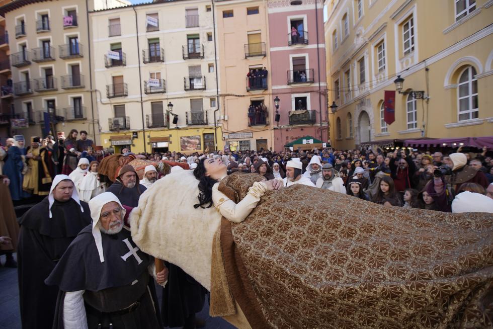 La historia de los Amantes de Teruel llega a su fin