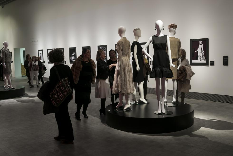 Balenciaga en el Pablo Serrano