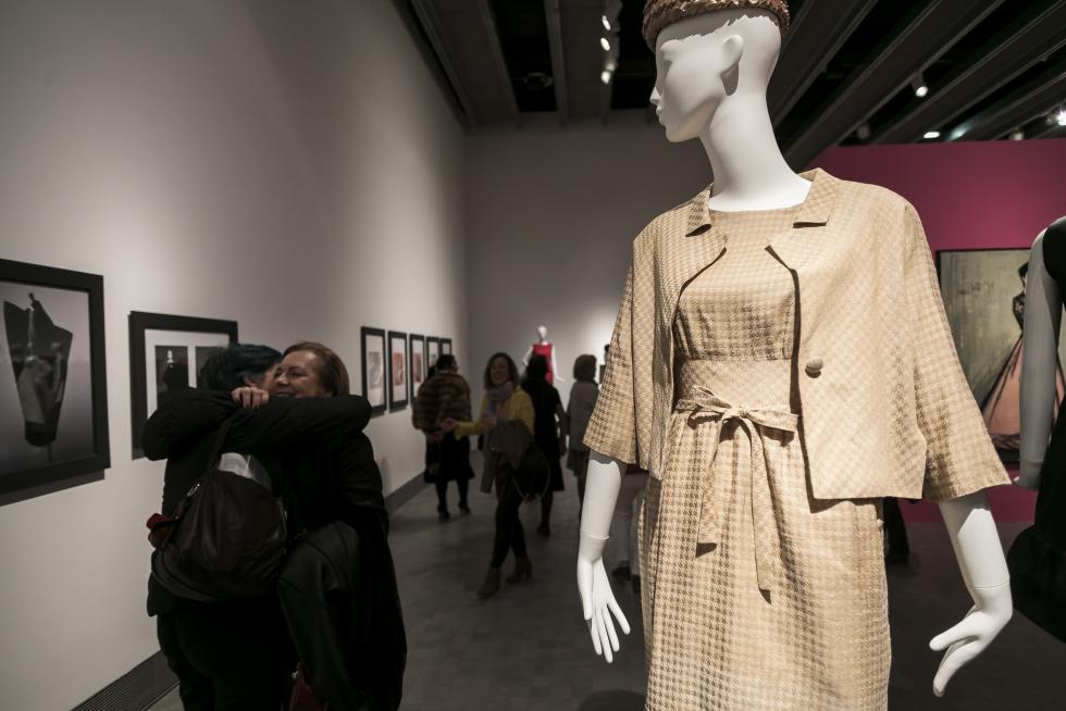 Balenciaga en el Pablo Serrano