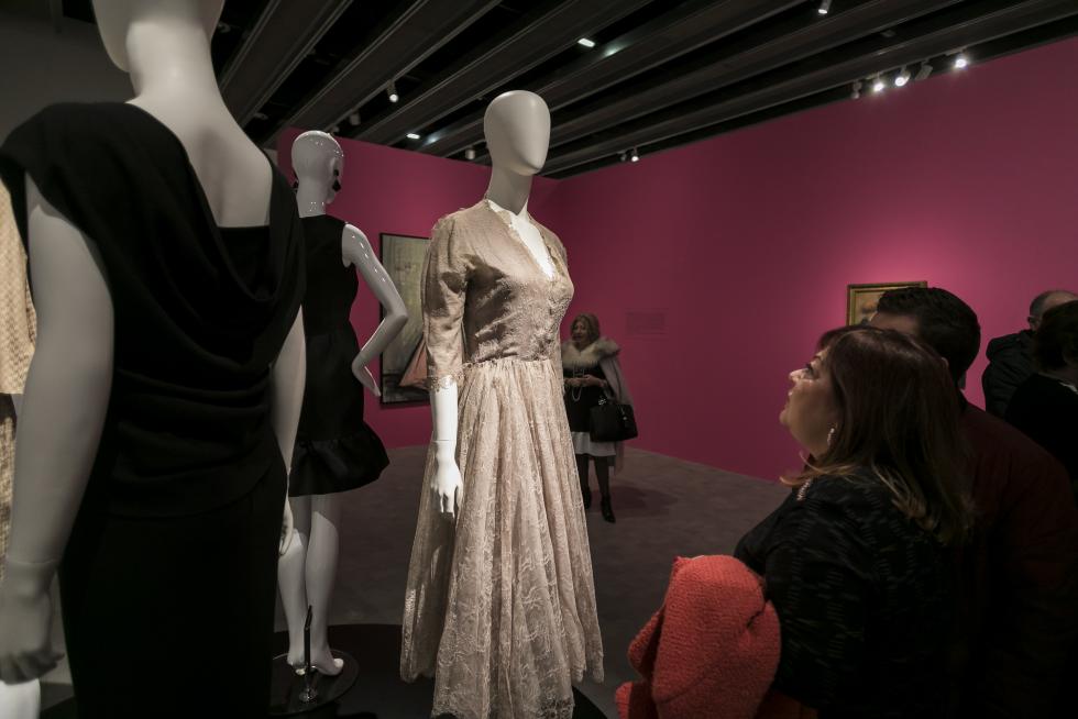 Balenciaga en el Pablo Serrano