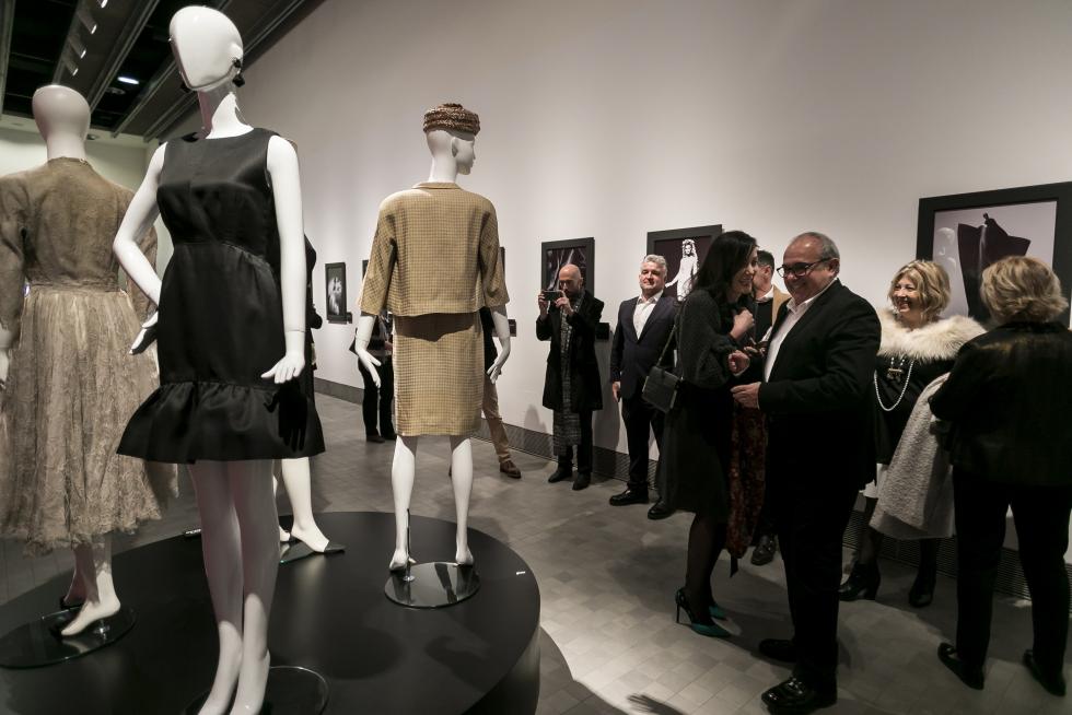 Balenciaga, en el Pablo Serrano