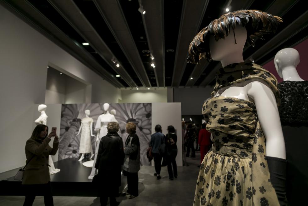 Balenciaga en el Pablo Serrano