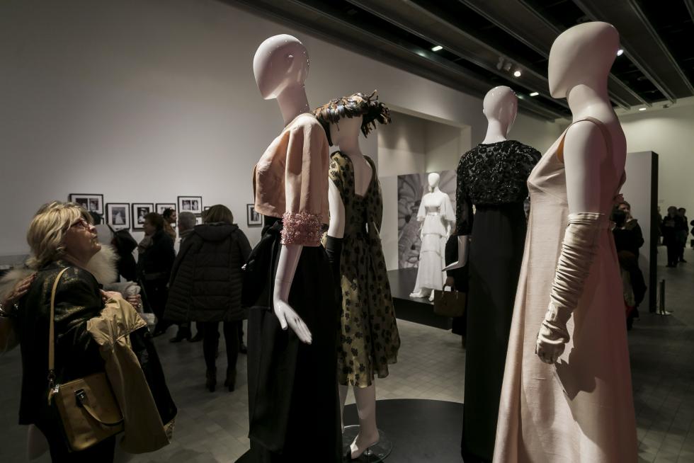 Balenciaga en el Pablo Serrano