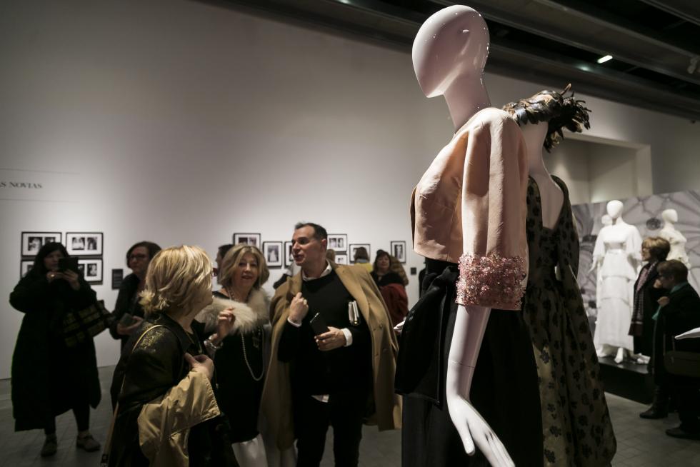 Balenciaga en el Pablo Serrano