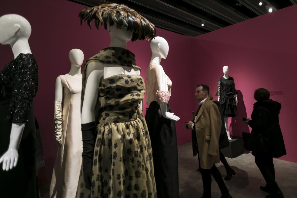 Balenciaga en el Pablo Serrano