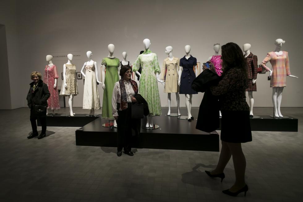 Balenciaga en el Pablo Serrano