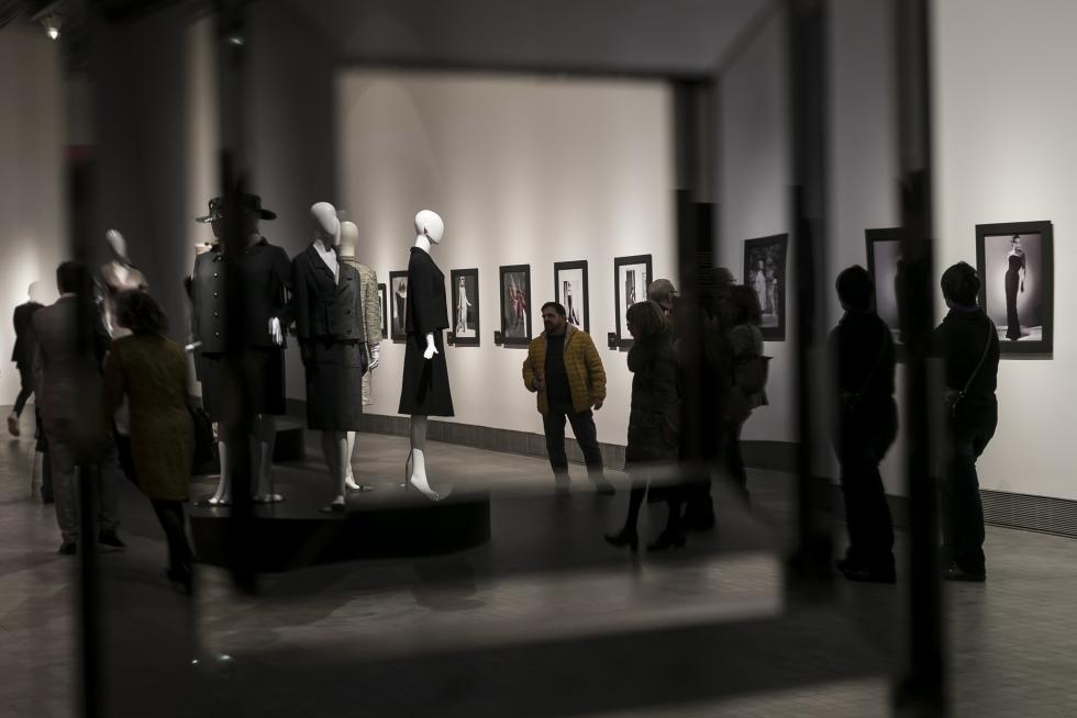 Balenciaga en el Pablo Serrano