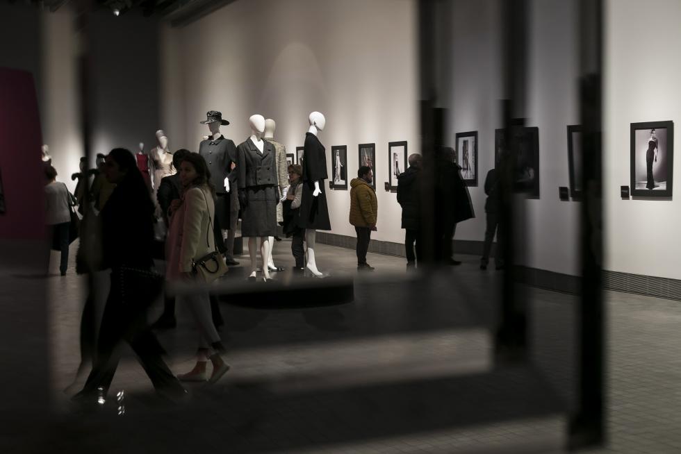 Balenciaga en el Pablo Serrano
