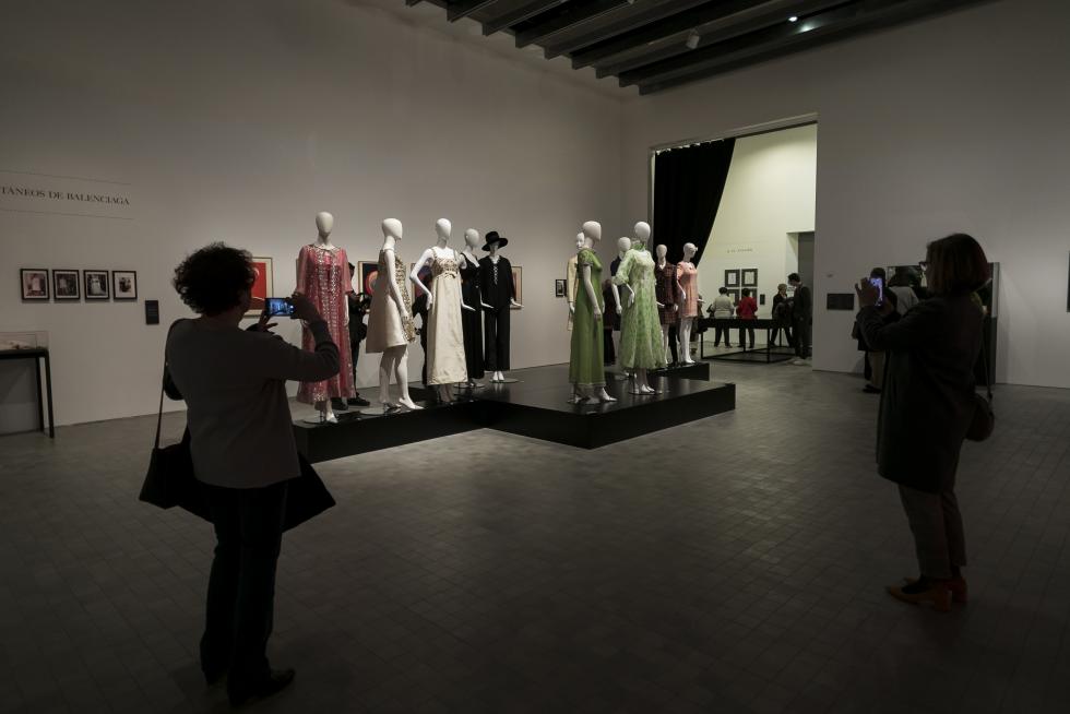 Balenciaga en el Pablo Serrano