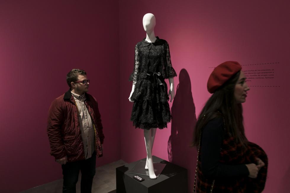 Balenciaga en el Pablo Serrano