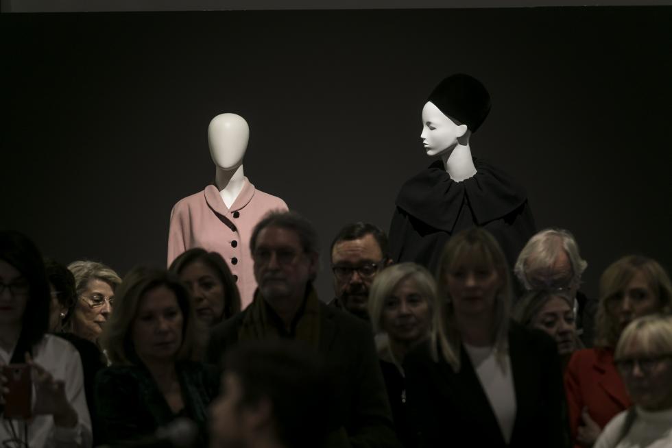 Balenciaga en el Pablo Serrano