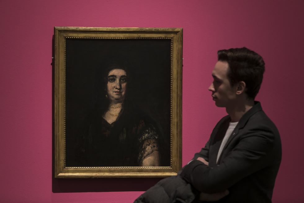 Balenciaga en el Pablo Serrano
