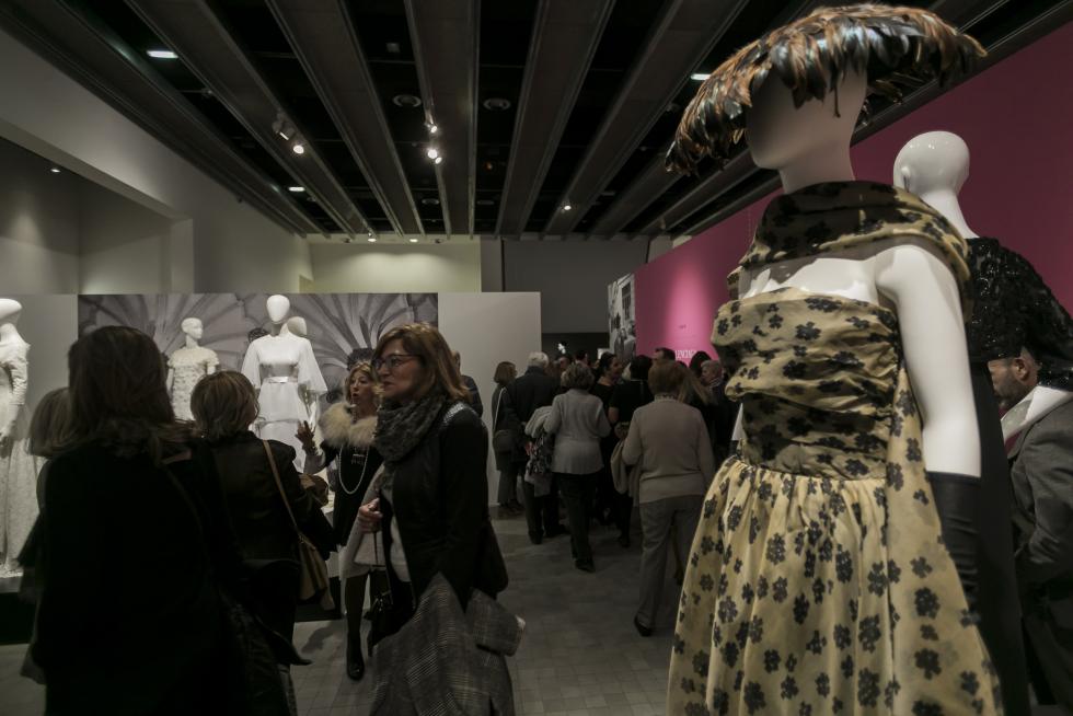 Balenciaga en el Pablo Serrano
