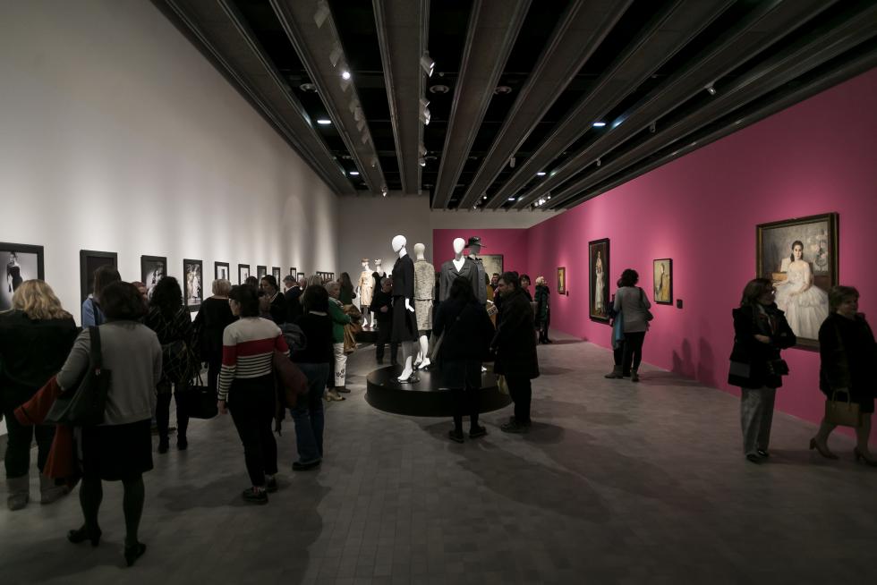 Balenciaga en el Pablo Serrano