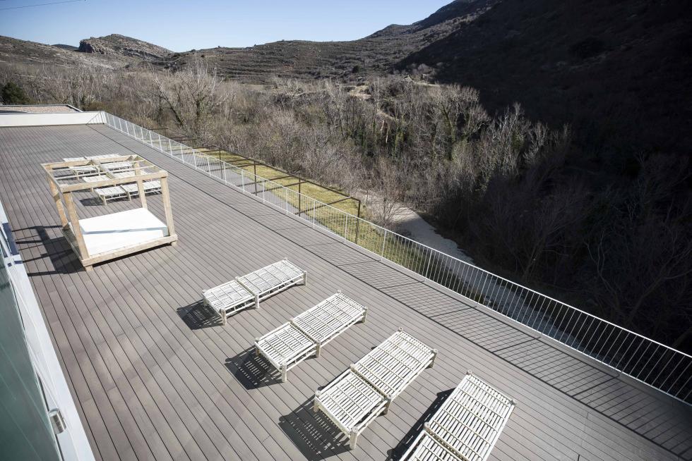 Segura de los baños y su hotel-spa de cinco estrellas en un entorno estelar