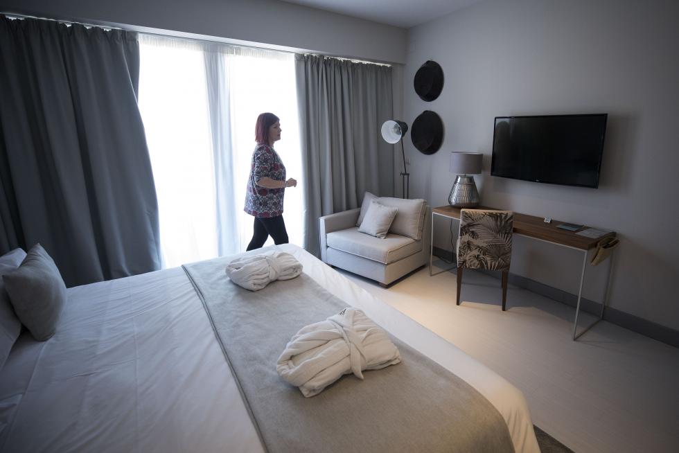 Segura de los baños y su hotel-spa de cinco estrellas en un entorno estelar