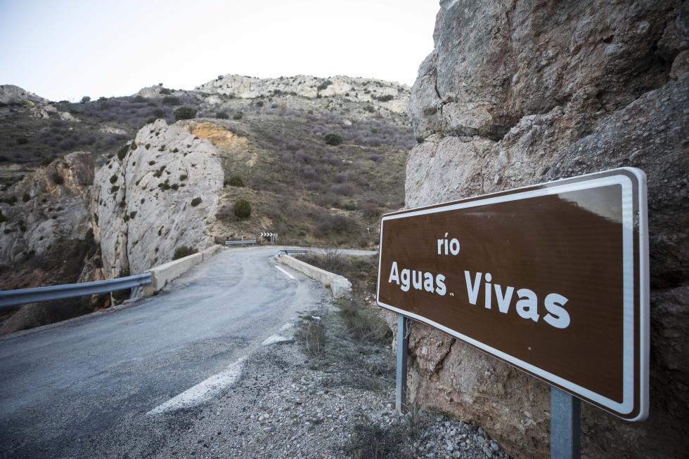 Segura de los baños y su hotel-spa de cinco estrellas en un entorno estelar