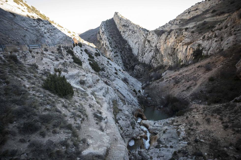 Segura de los baños y su hotel-spa de cinco estrellas en un entorno estelar