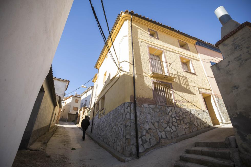 Segura de los baños y su hotel-spa de cinco estrellas en un entorno estelar