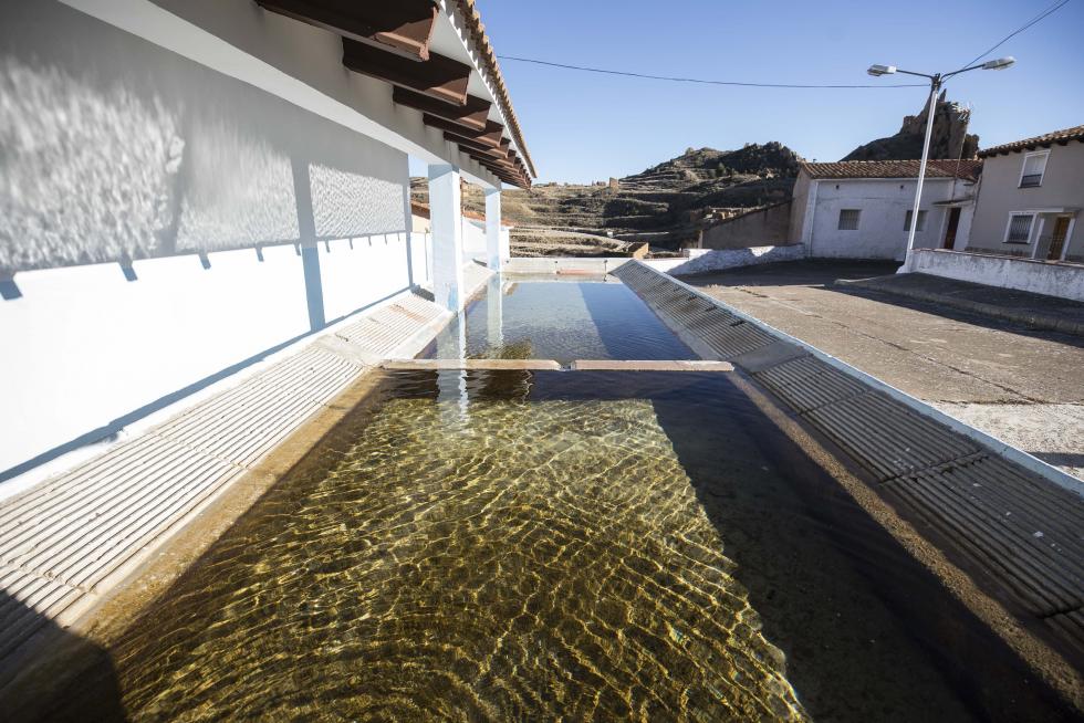 Segura de los baños y su hotel-spa de cinco estrellas en un entorno estelar
