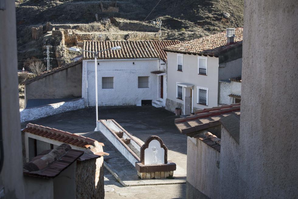 Segura de los baños y su hotel-spa de cinco estrellas en un entorno estelar
