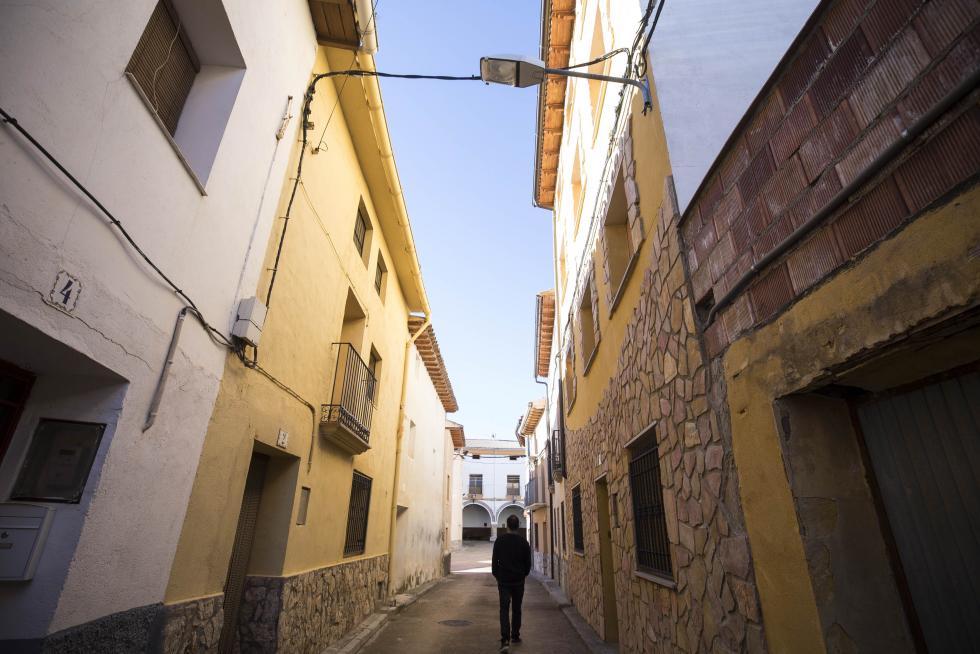 Segura de los baños y su hotel-spa de cinco estrellas en un entorno estelar
