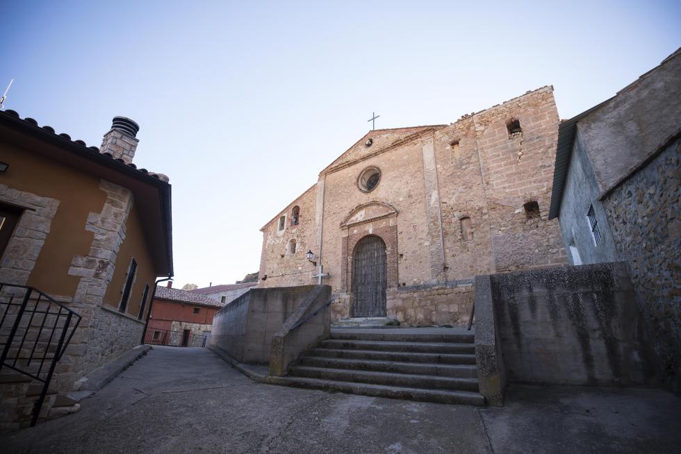 Segura de los baños y su hotel-spa de cinco estrellas en un entorno estelar