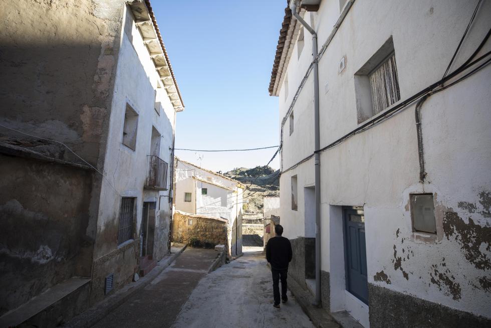 Segura de los baños y su hotel-spa de cinco estrellas en un entorno estelar