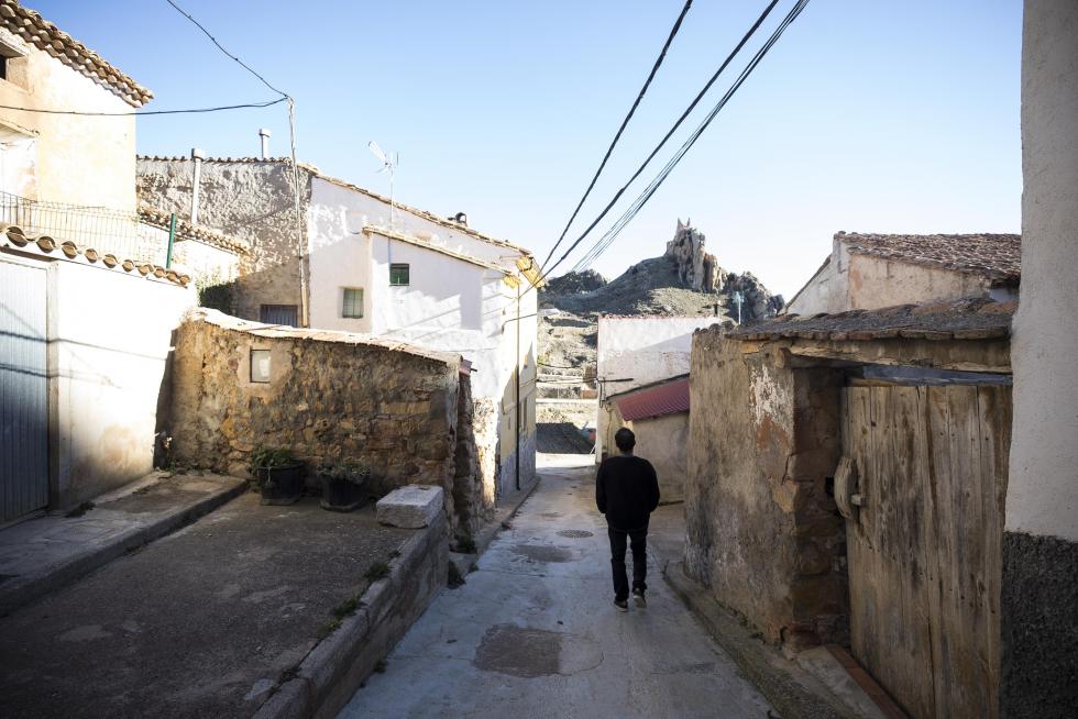 Segura de los baños y su hotel-spa de cinco estrellas en un entorno estelar