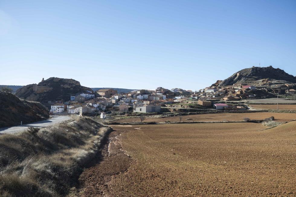Segura de los baños y su hotel-spa de cinco estrellas en un entorno estelar