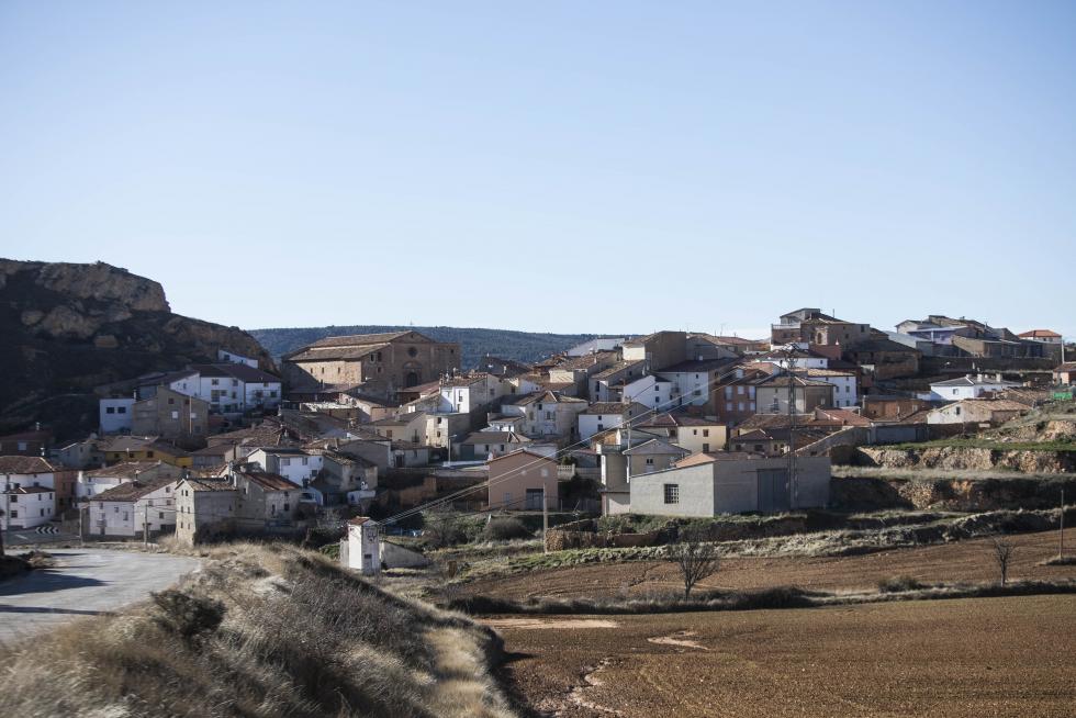 Segura de los baños y su hotel-spa de cinco estrellas en un entorno estelar