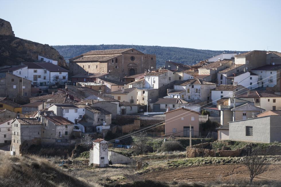 Segura de los baños y su hotel-spa de cinco estrellas en un entorno estelar