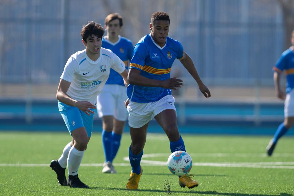Aragón vs Galicia selección sub 18